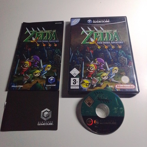 Zelda four swords - zelda,