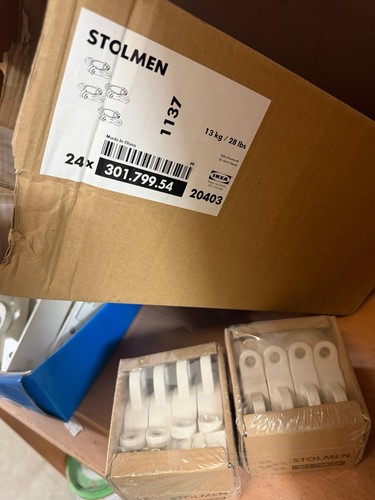 Ikea stolmen doppel beschläge - doppel,