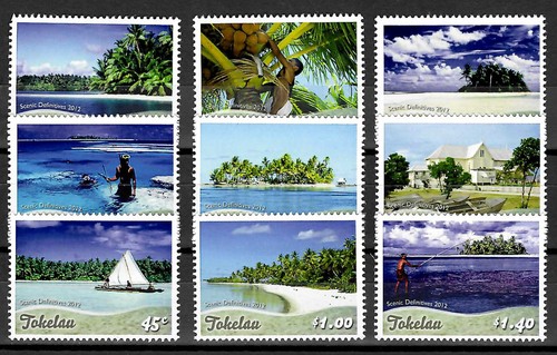 Tokelau 2012 strand - tokelau, und
