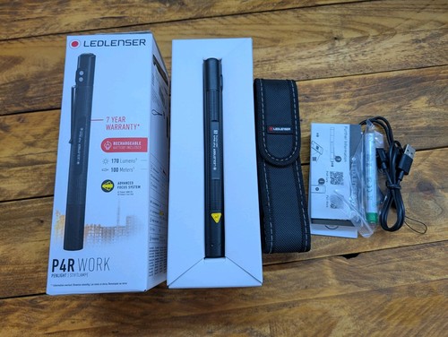 Ledlenser p4r work - p4r,