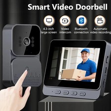 Türklingel mit Kamera