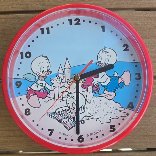 Rar vintage wanduhr walt - |,