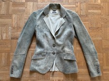 MEINDL Hirschleder Janker Damen Trachtenjacke Gr. 32/34/XXS Trachtenjanker 