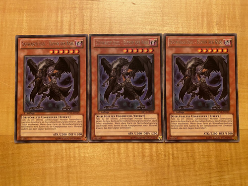 Schwarzflügel - yu-gi-oh!,