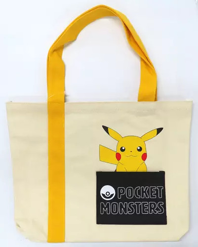 Pikachu premium tote - tote, bag