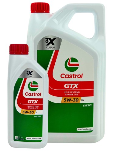 Castrol gtx 5 liter - c4, /