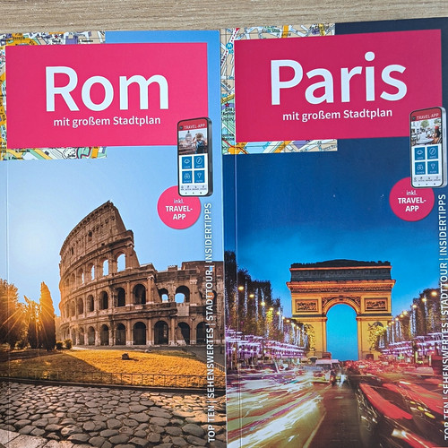 Reiseführer rom paris - &,