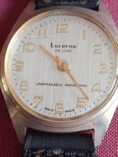 Lucerne swiss made armbanduhr - swiss,