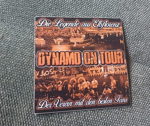 Aufkleber ultras fans dynamo - ultras,