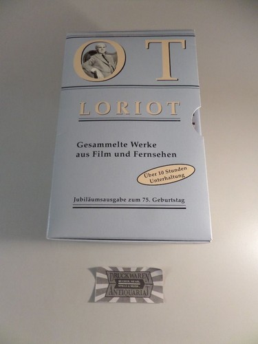 Loriots geburtstag - loriots,
