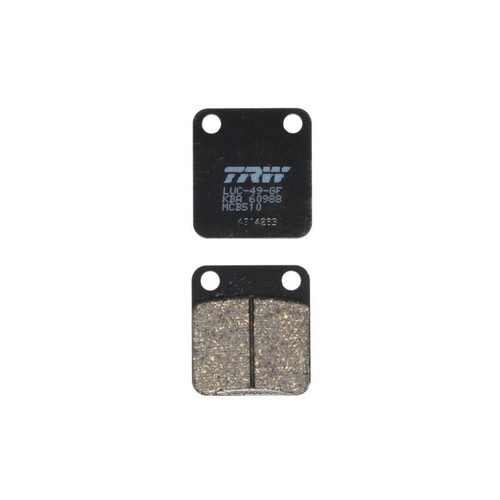 Bremsbelagsatz trw mcb510 - bremsbelagsatz,