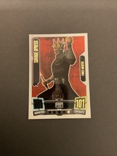Star Wars Force Attax Savage Opress - Clone Wars Serie 2 - Sith- Force Meister