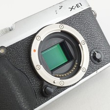 Fujifilm X-E1 16.3 MP X Series