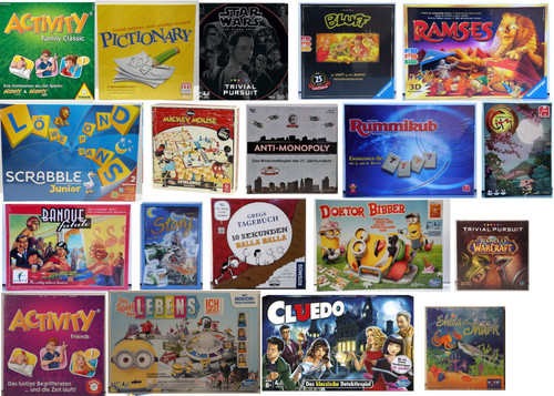 Brettspiel - -,
