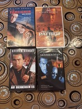 Steven Seagal Vhs Sammlung