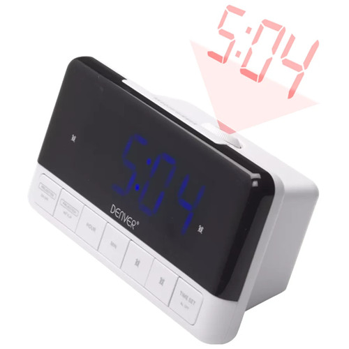 Denver projection radio - denver, wecker