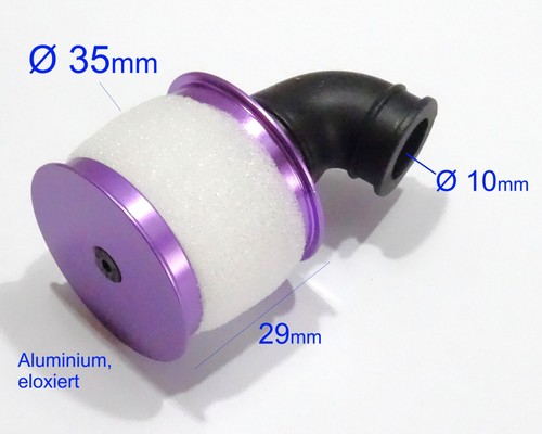ø10mm alu schaumstoff - Ø10mm,