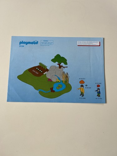 Playmobil bauanleitung 3124 - bauanleitung,