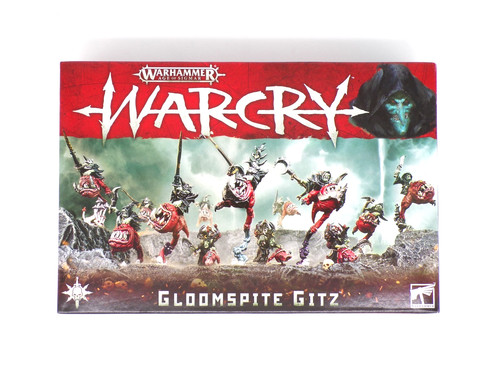 Warcry gloomspite gitz nib - warcry,