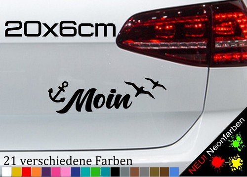 Moin aufkleber nordsee - nordsee, sticker