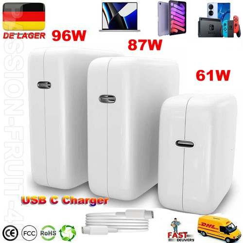 96w 87w 61w usb netzteil - usb-c,