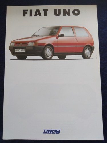 Fiat uno turbo racing - fiat,