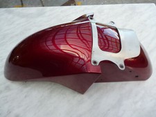 Kawasaki ZX-10 ( ZXT00B ) Bj.88-90, Radabdeckung/Fender + Stabi vorne , gebr.