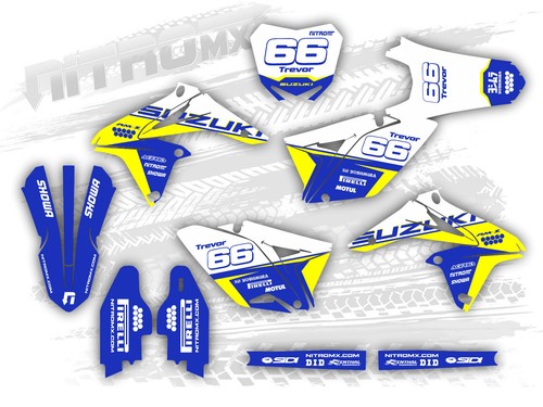 Suzuki rmz 250 2010 - 2011, 2012