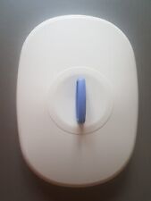 Tupperware Bella Tavola Thermo Duo Deckel Ersatzteil Weiß Nr.3184 blau/weiß neuw