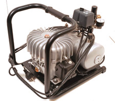 Jun-Air 4-4 Leiselaufkompressor Kompressor 16 bar | Behälter 4 Liter