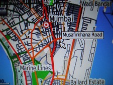 TOPO KARTE INDIEN 2025   ►FÜR GARMIN RECHNUNG MWST BASECAMP