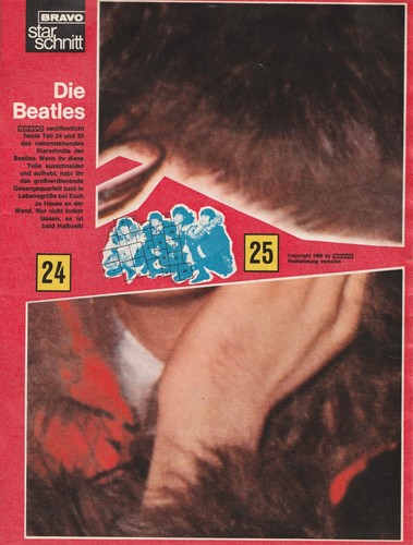 Bravo starschnitt the - bravo, beatles
