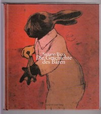 Die Geschichte des Bären Hardcover Comic von Stefano Ricci in Topzustand !!! 