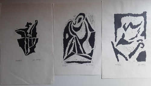 Blätter künstlergrafik - blätter,