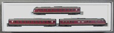 Märklin 39080 DB Diesel Triebwagenzug BR VT 08.5 - Spur H0 - mfx Digital - OVP