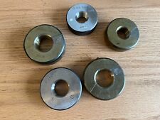 5 Gewindelehrringe / Thread Ring Gauges (1/2", 5/8", 3/4", M30)