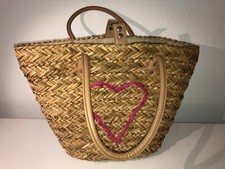 Geflochtener Strohkorb, XXL