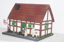 70751G Wohnhaus Völksill Spur G/LGB,Fertigmodell GEN2 Mischbauweise,History Tale