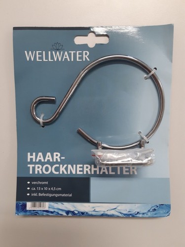 Wellwater haartrocknerhalter - wellwater,
