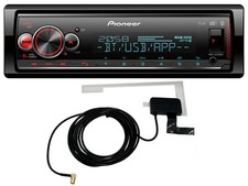 Pioneer MVH-S520DAB MP3-Autoradio DAB Bluetooth USB iPod AUX-IN inkl. DAB-Antenn