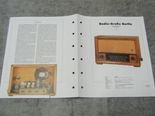 Schaltplan für Röhrenradio