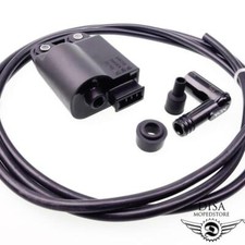 Zündspule + Zündkerzenstecker + Zündkabel für Aprilia Sportcity SR 50 Factory