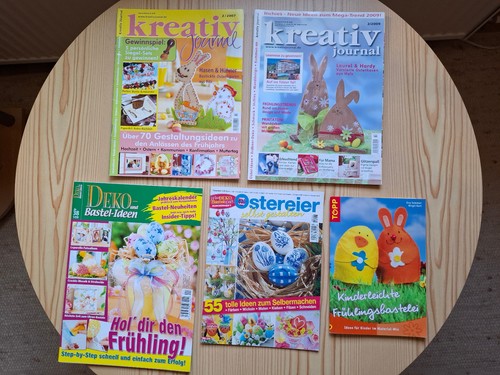 Hefte kreativ ostern - 5,