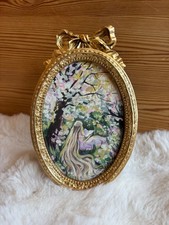 Romantic Garden Mini Painting