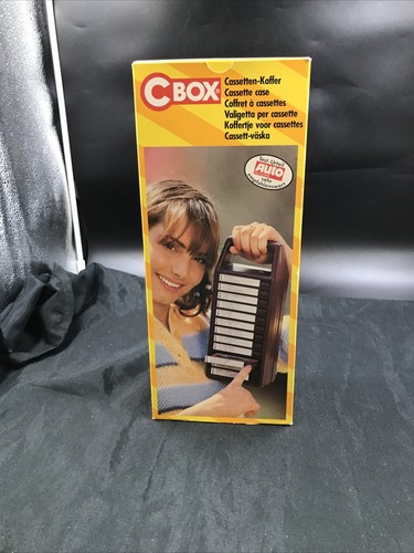 Vinyl vintage cassettenkoffer - vintage,