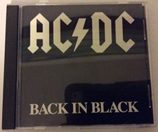 AC/DC BACK IN BLACK - Audio CD