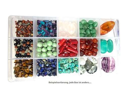 Edelstein mix box mit 15 - box,