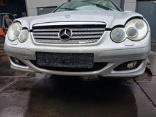 Mercedes CL203 Coupe orig Stoßstange vorn Stoßfänger SRA NSW 775 Silber Bj 2006