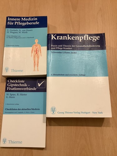 Bücher für die - , pflegeberufe
