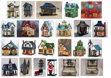 Tiffanyhäuser, Kirchen und